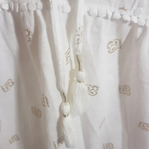 Boden Manderin collar 3/4 sleeve babydoll - Picture 3 of 15